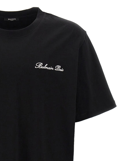 Bicolor Cotton T-Shirt