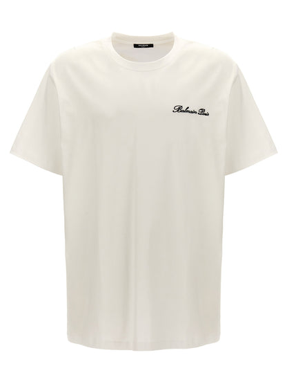 Bicolor Cotton T-Shirt