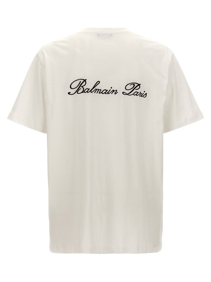 Bicolor Cotton T-Shirt