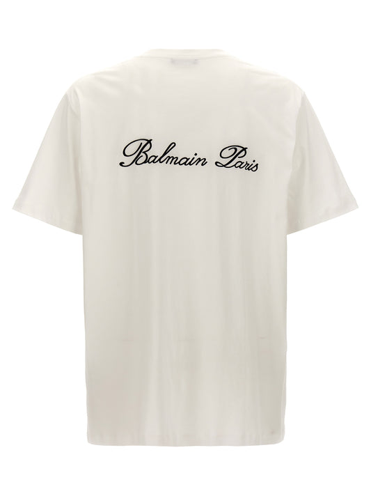 Bicolor Cotton T-Shirt
