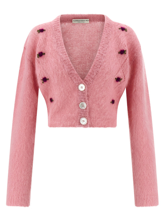 Multicolor Wool Cardigan