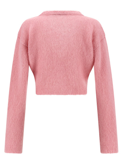 Multicolor Wool Cardigan