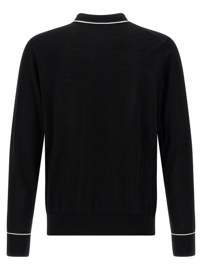 Black Marabou Cardigan