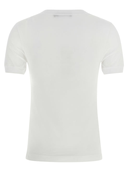 White Cotton T-Shirt