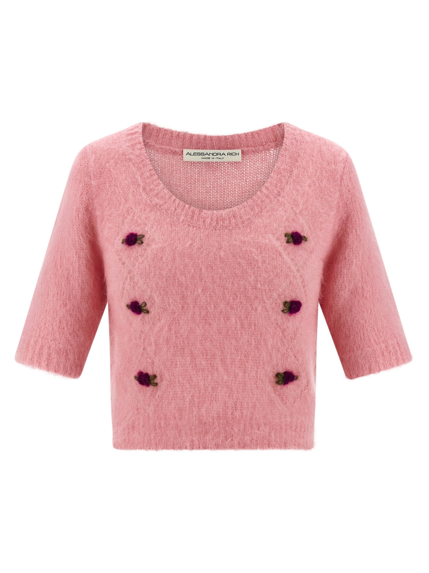 Multicolor Wool Cardigan