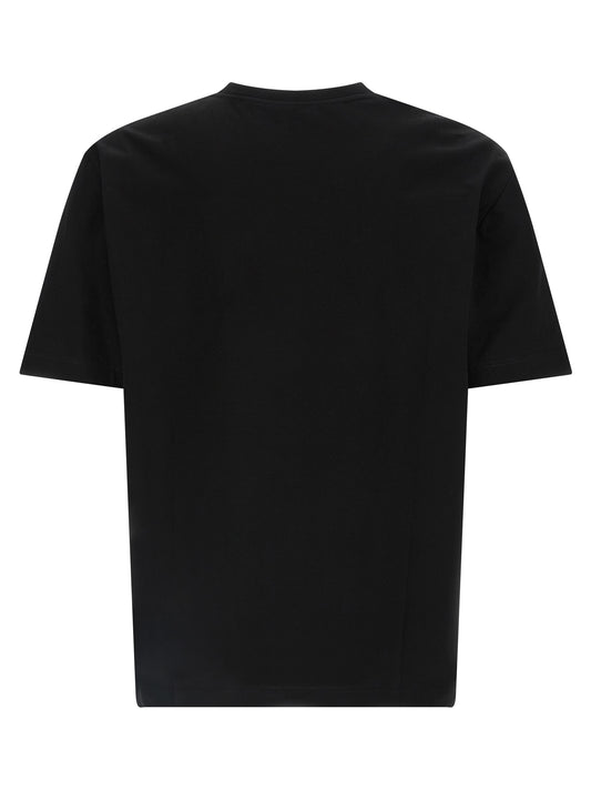 Bicolor Cotton T-Shirt
