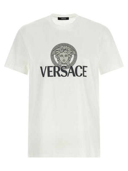 Bicolor Cotton T-Shirt