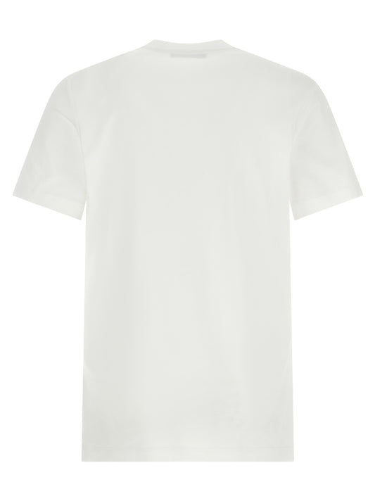 Bicolor Cotton T-Shirt