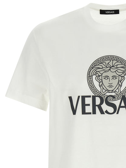Bicolor Cotton T-Shirt