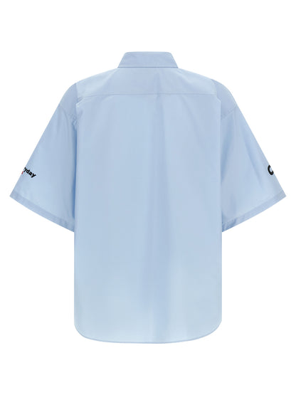 Blue Cotton Blouse