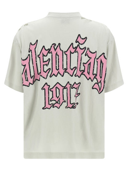 Beige Cotton T-Shirt