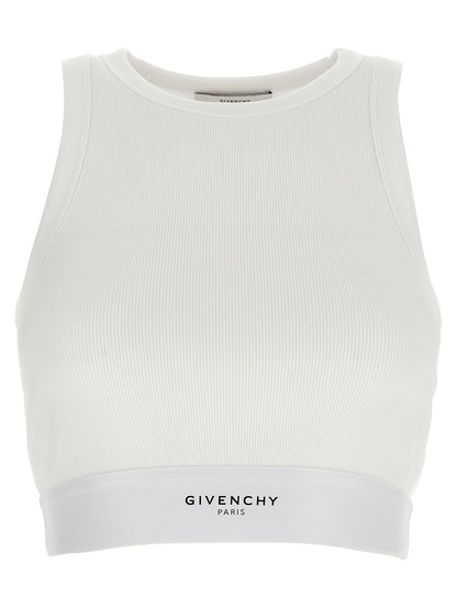 White Cotton Tank Tops