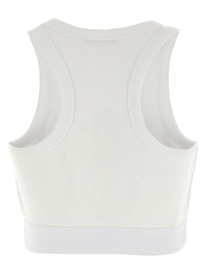 White Cotton Tank Tops