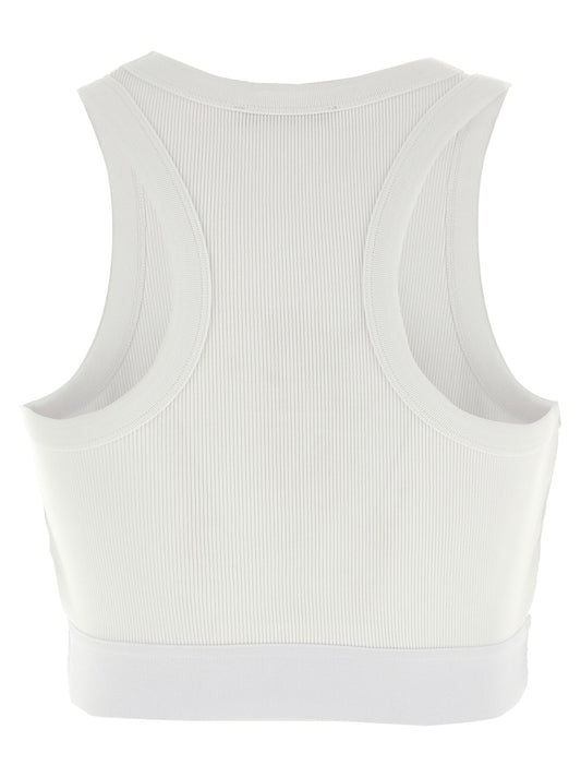 White Cotton Tank Tops
