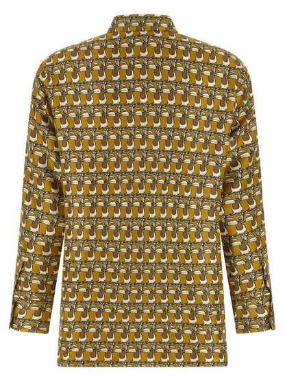 Multicolor Silk Blouse