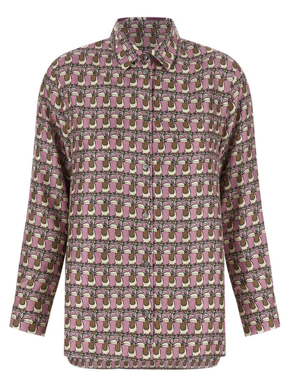 Multicolor Silk Blouse