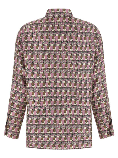 Multicolor Silk Blouse