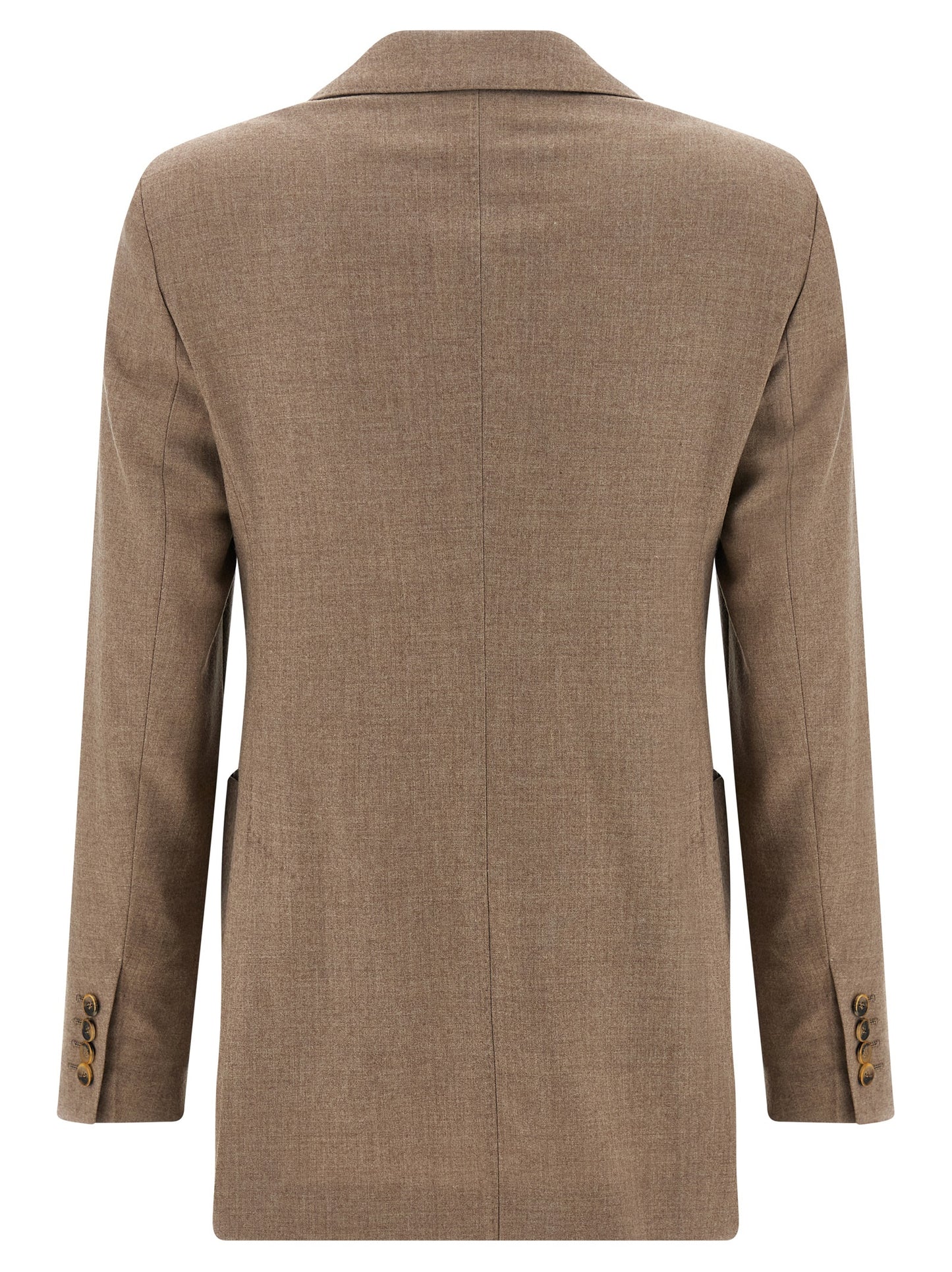 Beige Cashmere Blazer