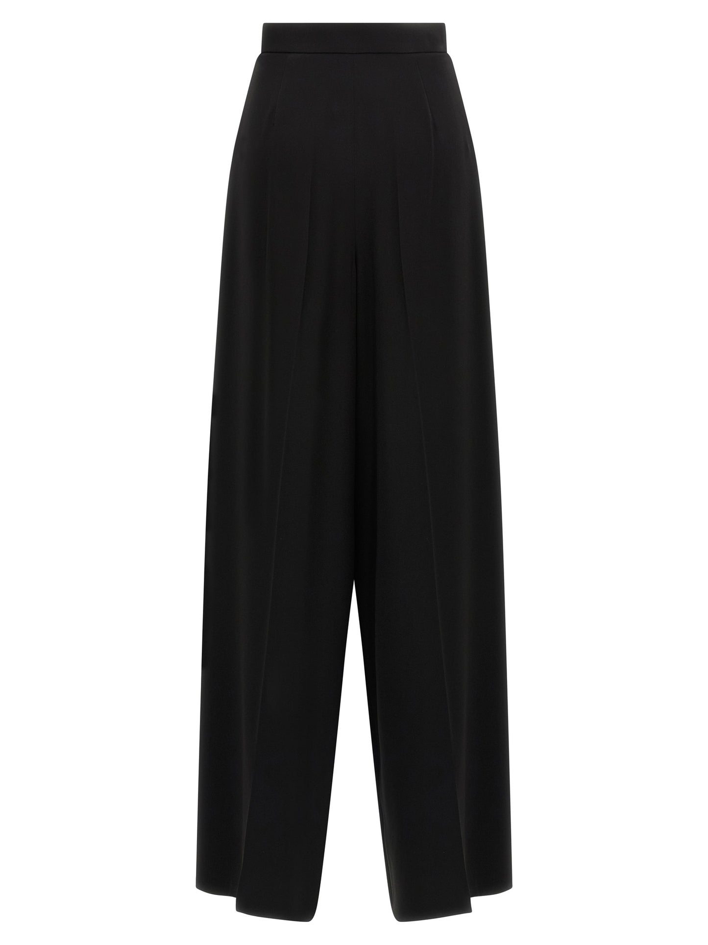 Black Triacetate Pants