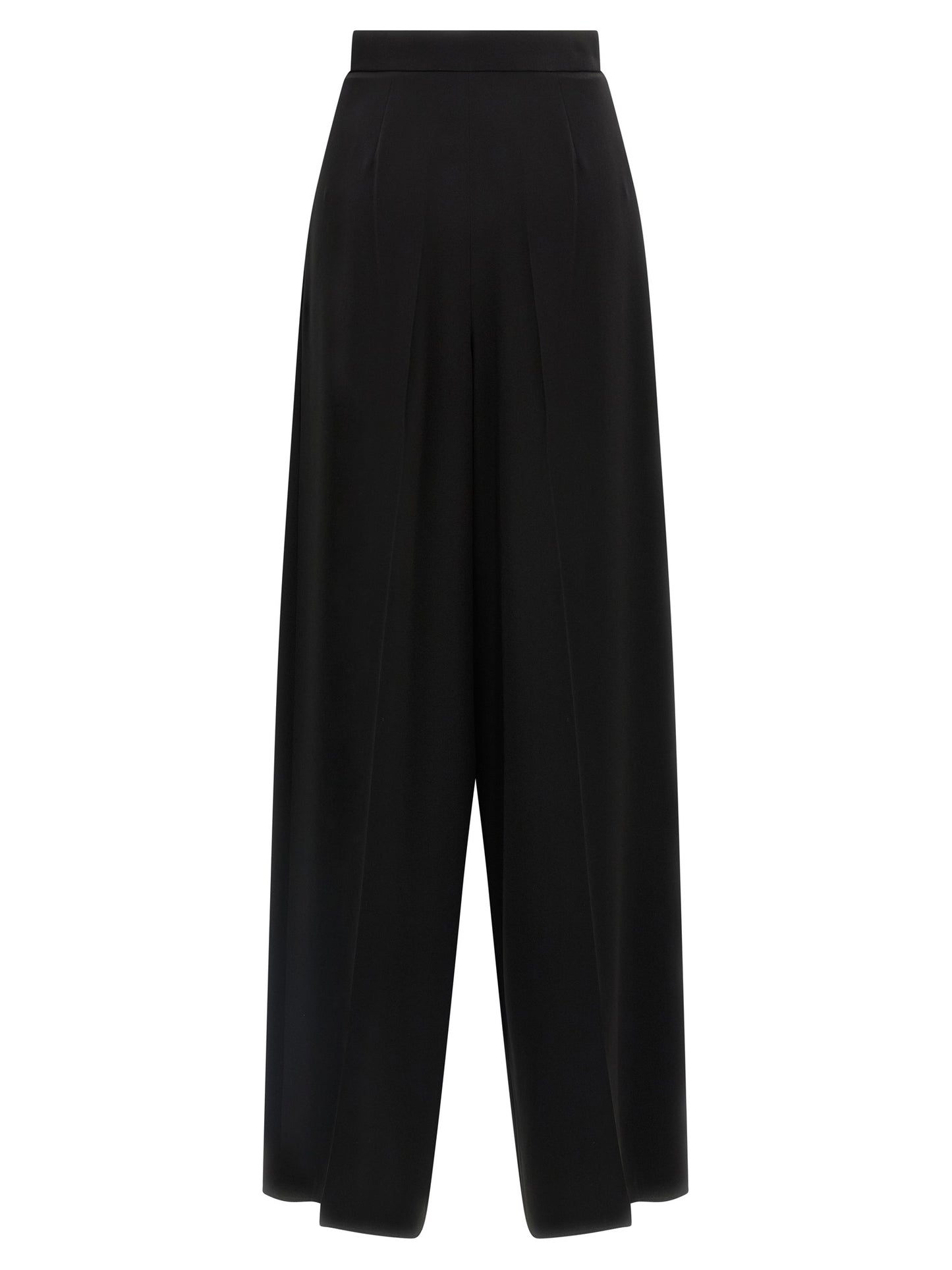 Black Triacetate Pants