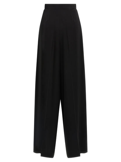 Black Triacetate Pants