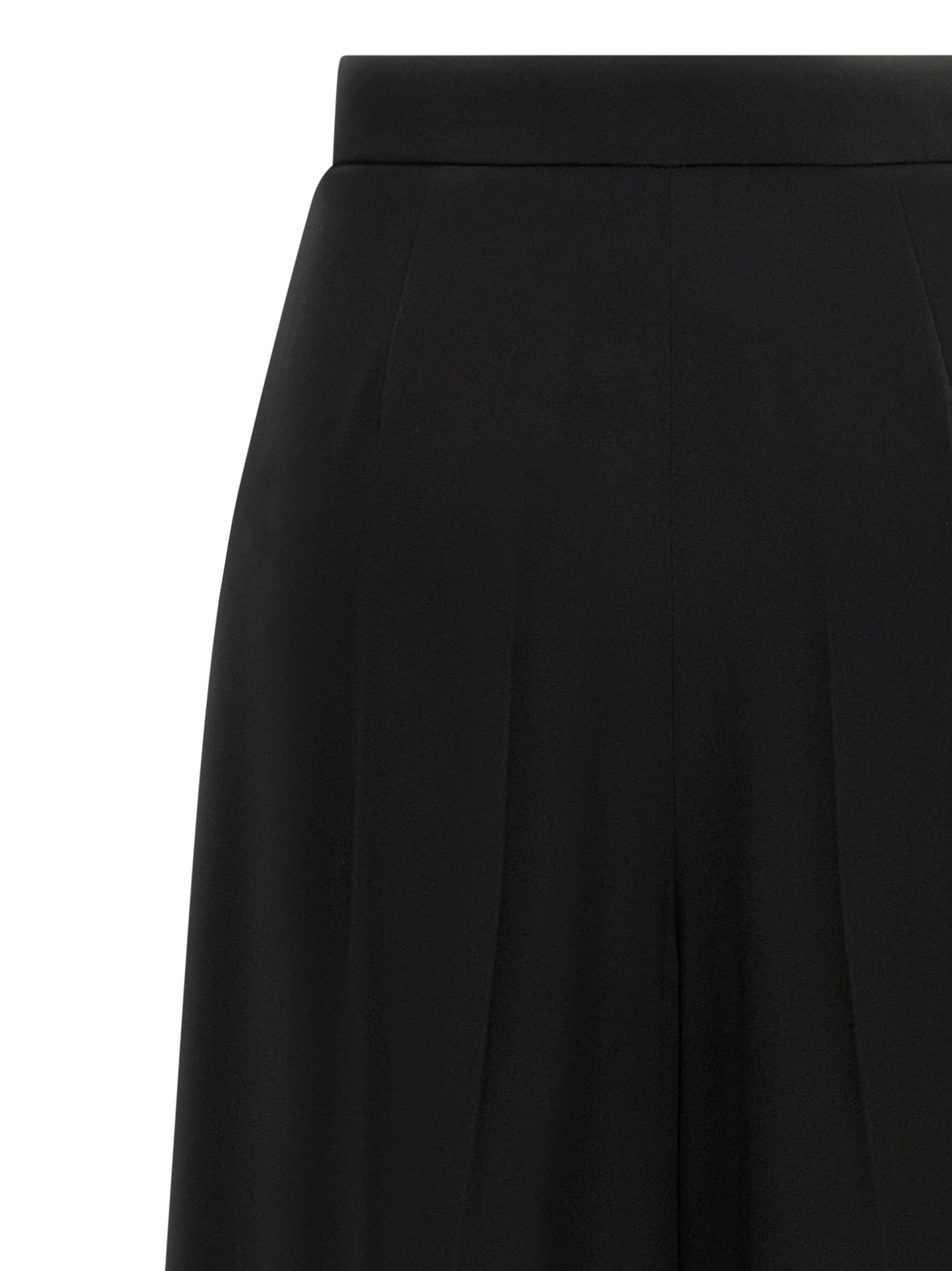 Black Triacetate Pants