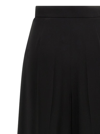 Black Triacetate Pants