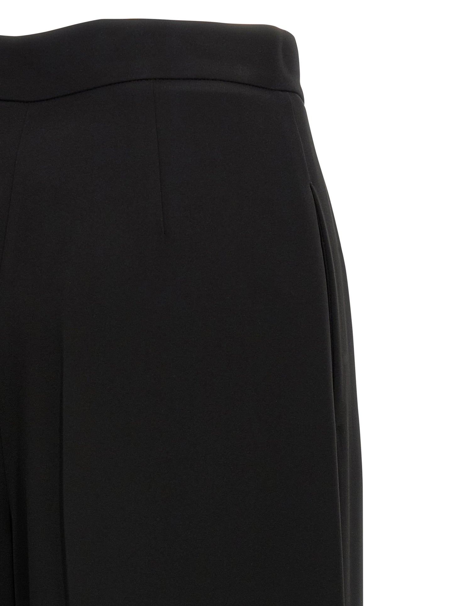 Black Triacetate Pants
