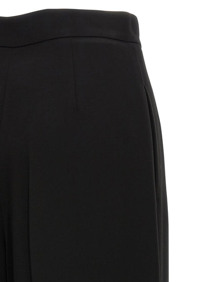 Black Triacetate Pants