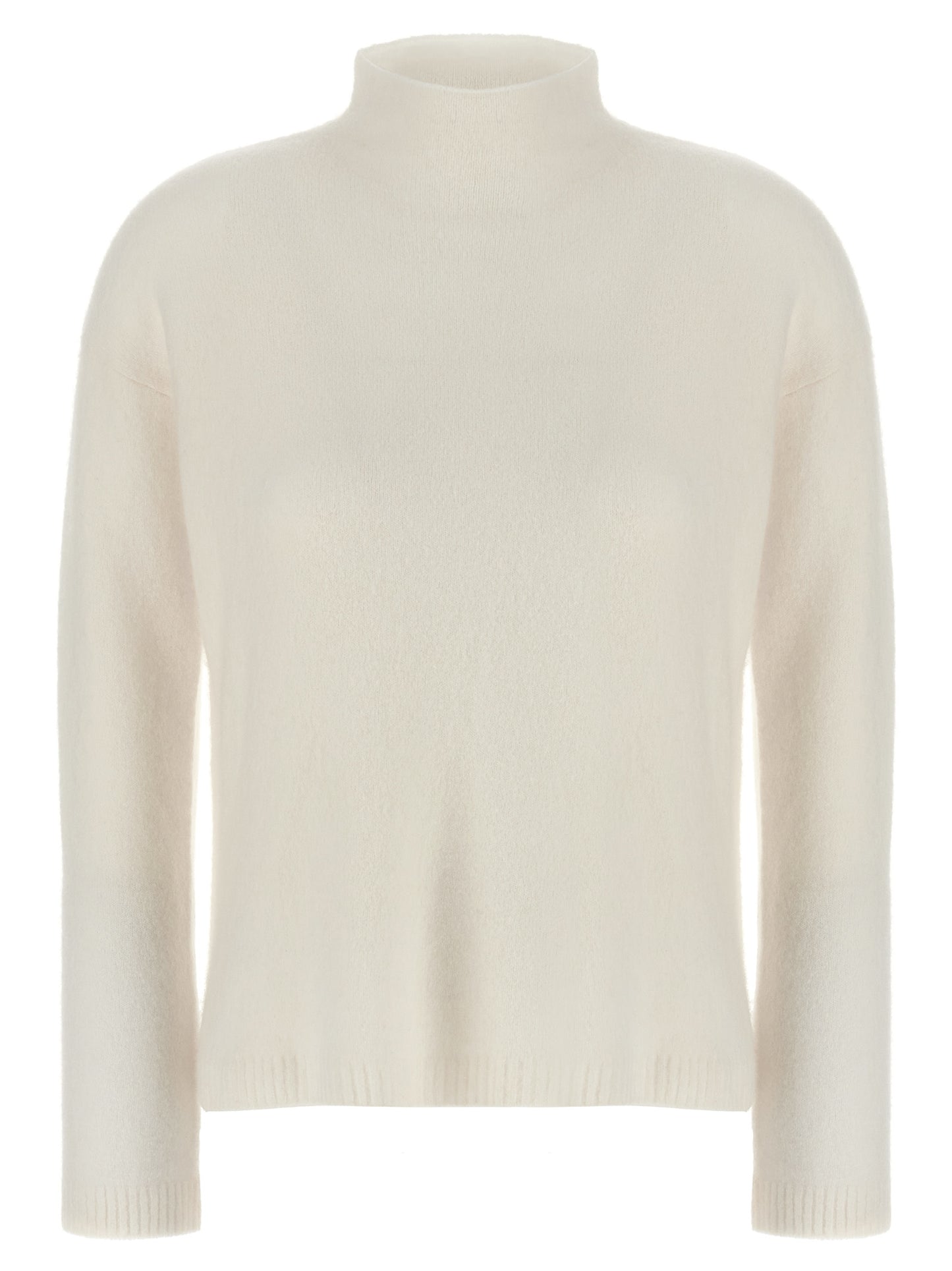 White Cashmere Cardigan