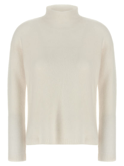 White Cashmere Cardigan