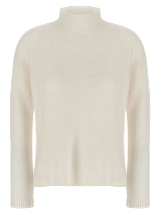 White Cashmere Cardigan