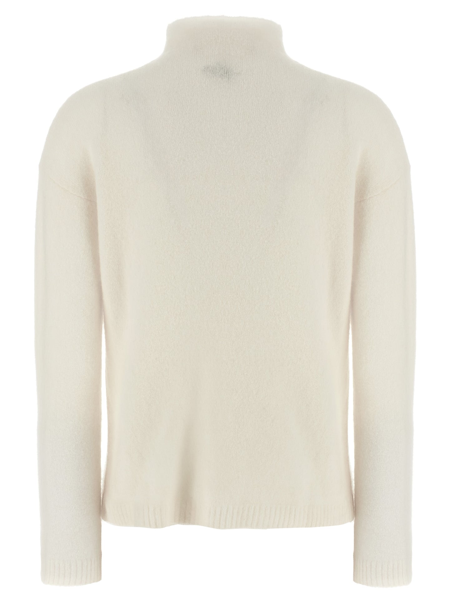 White Cashmere Cardigan