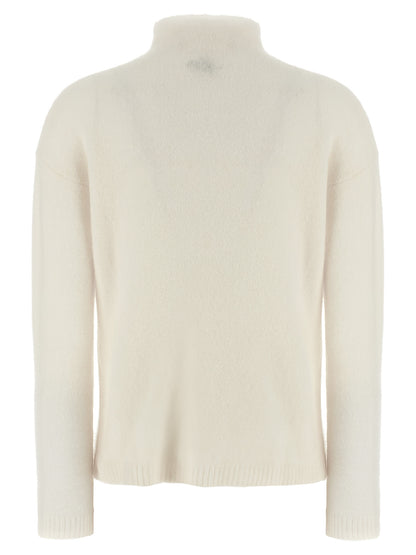 White Cashmere Cardigan