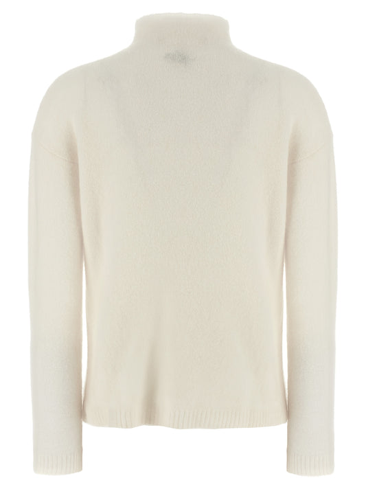 White Cashmere Cardigan