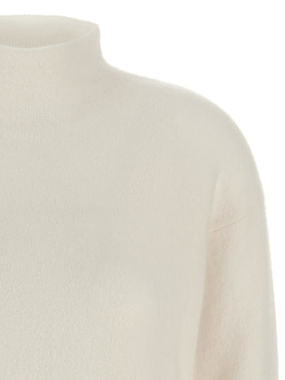 White Cashmere Cardigan