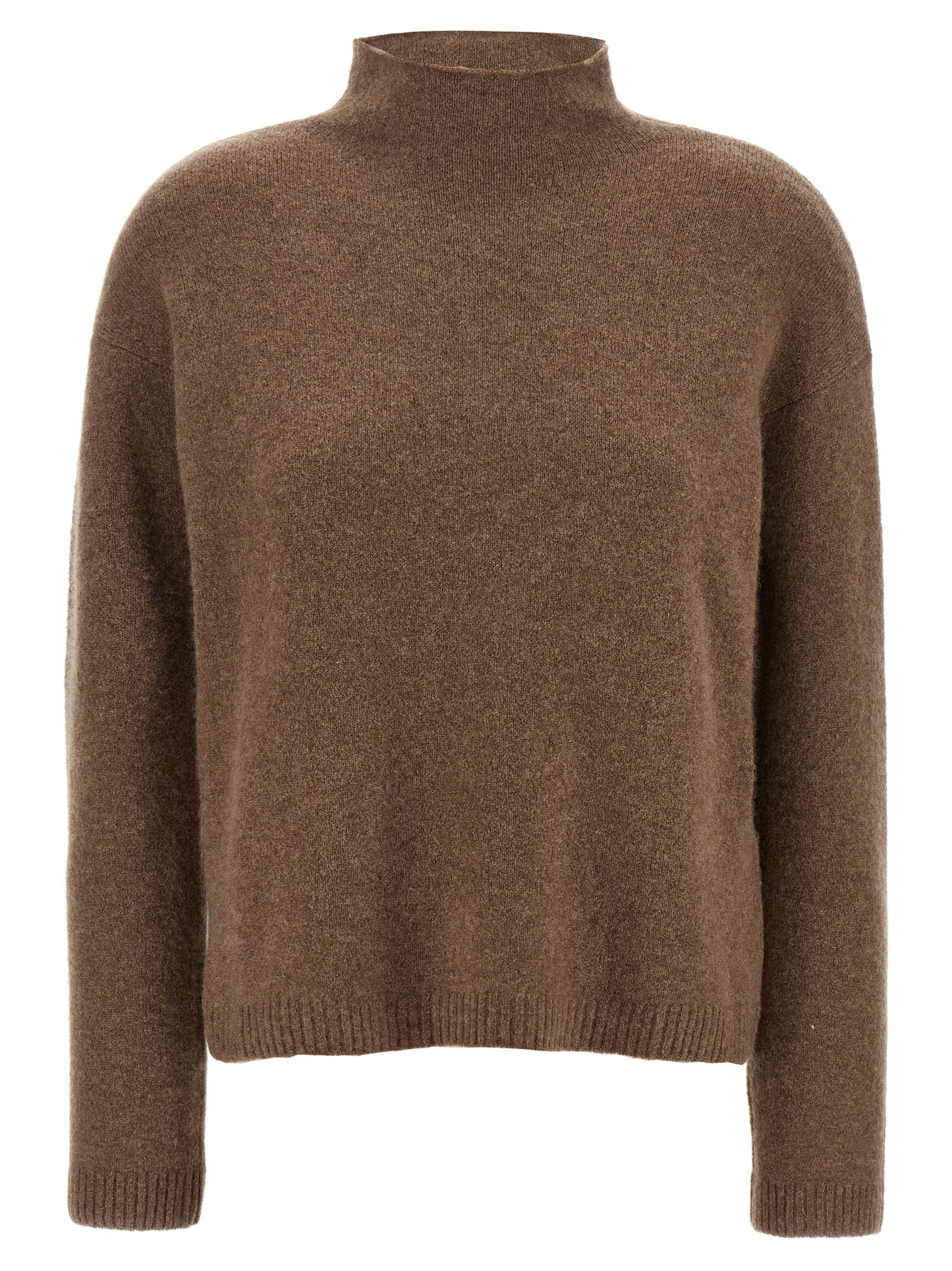 Brown Cashmere Cardigan