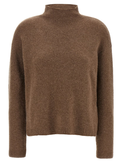 Brown Cashmere Cardigan