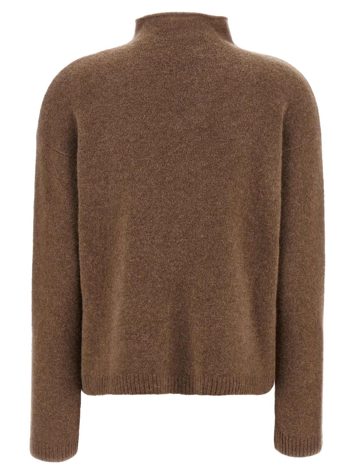 Brown Cashmere Cardigan