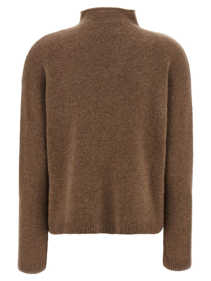 Brown Cashmere Cardigan