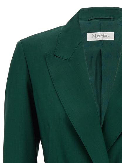 Bicolor Virgin Wool Blazer