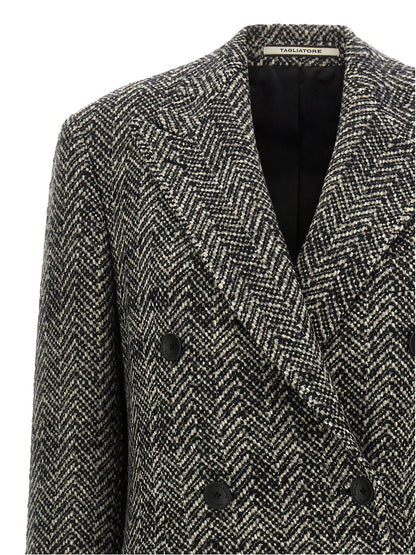Multicolor Wool Coat