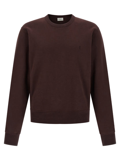 Bordeaux Cotton Sweatshirt