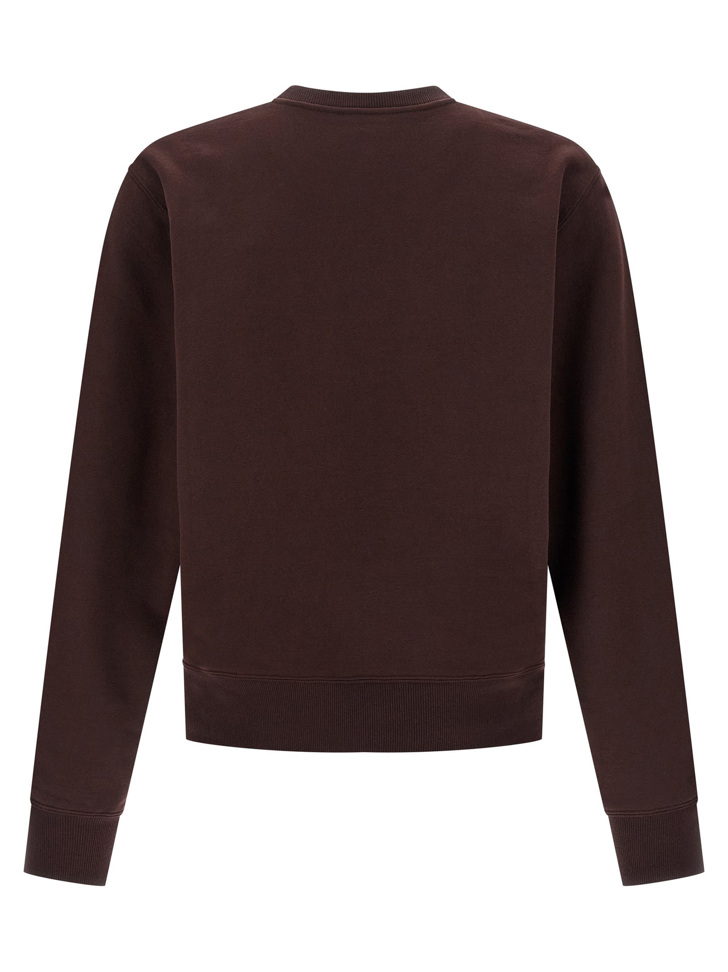 Bordeaux Cotton Sweatshirt