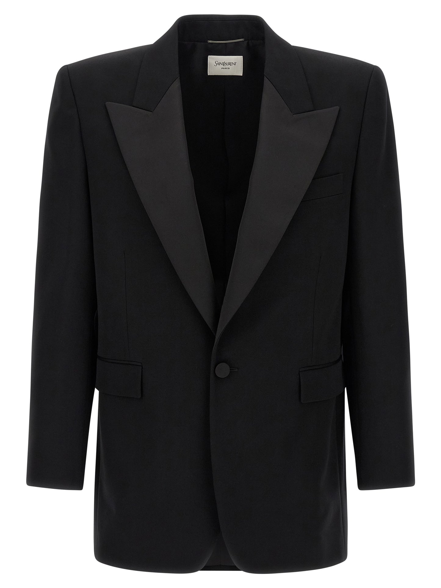 Black Wool Blazer