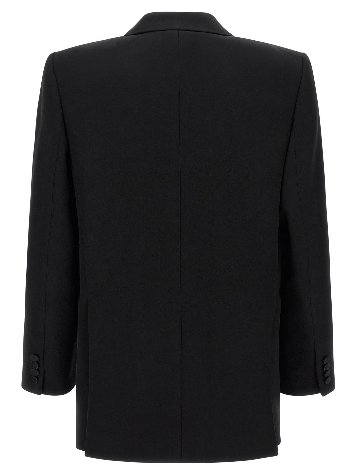 Black Wool Blazer