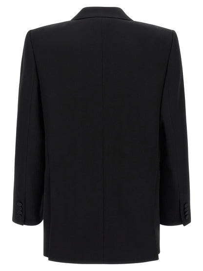 Black Wool Blazer