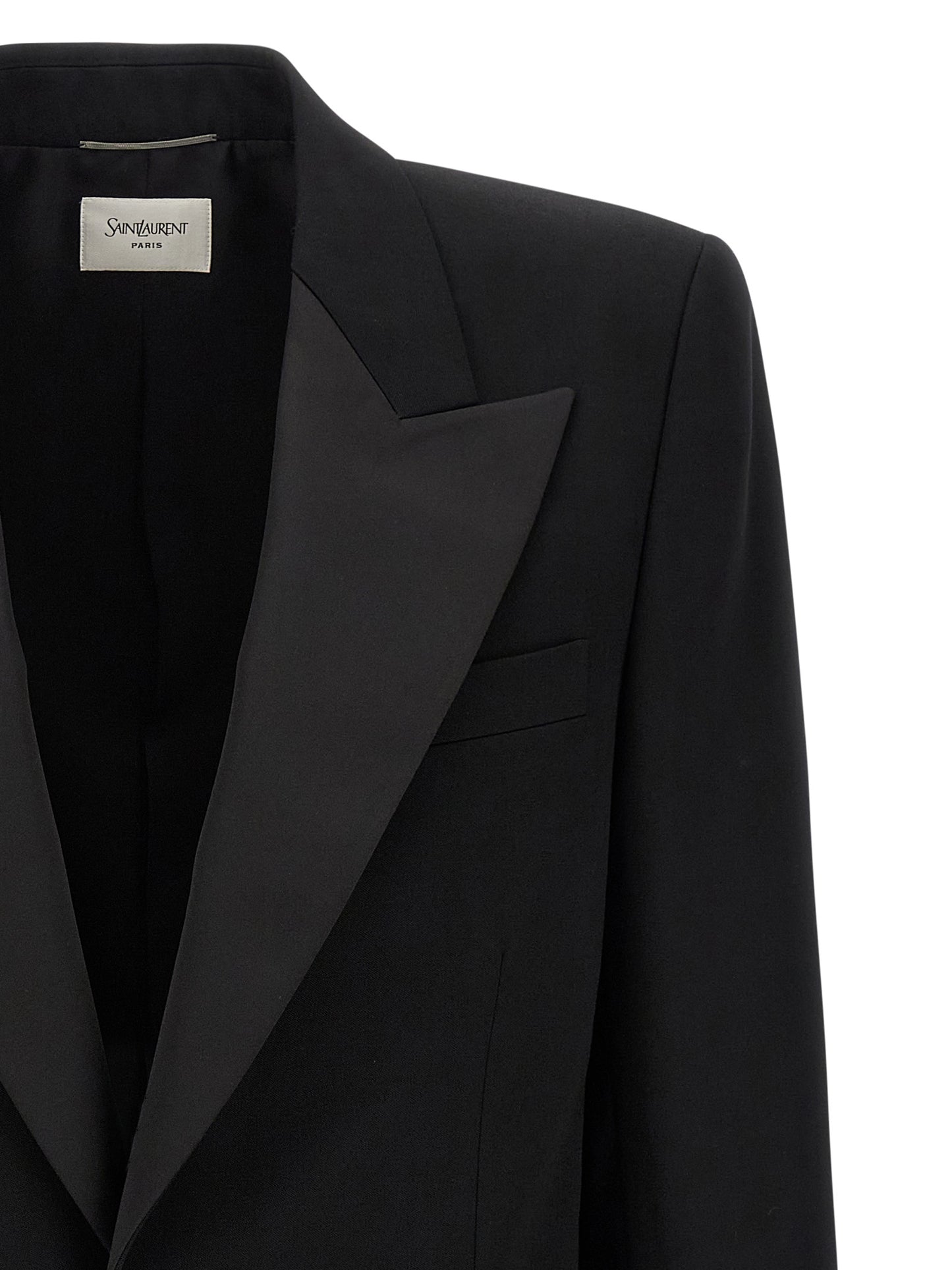 Black Wool Blazer