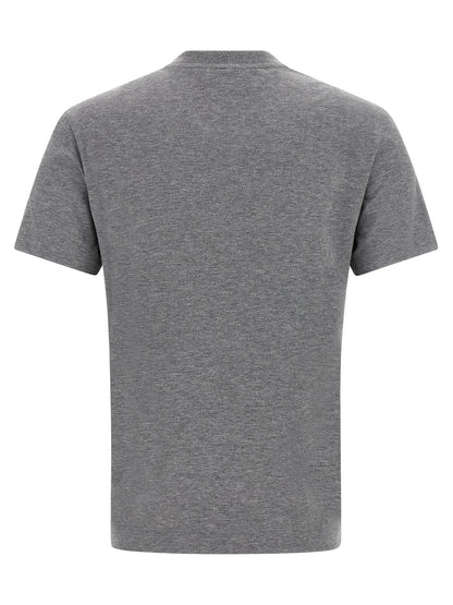 Gray Cotton T-Shirt