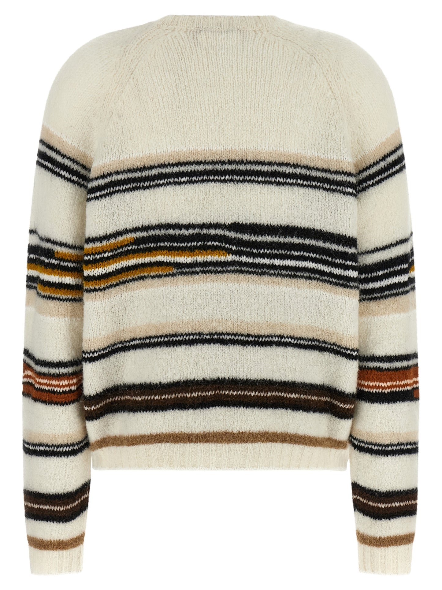 White Polyester Cardigan